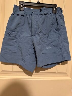 AFTCO Dusty Blue Men's Cargo Shorts